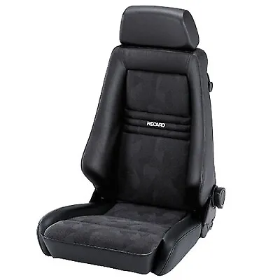 Recaro Specialist Performance Ambla Leather / Artista Black Car Seat - Medium • $2447.29