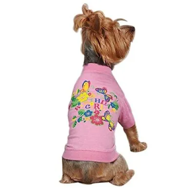 $14.43 • Buy Zack And Zoey Birthday Girl Tee, Dog Shirt, Large Pet