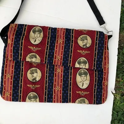 Vintage Elvis Presley Shoulder Strap Messenger Cloth Bag • $22