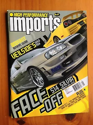 High Performance Imports Magazine Number 61 • $7