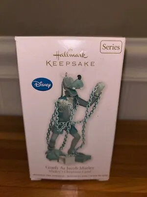 2011 Goofy As Jacob Marley Hallmark Ornament Mickey's Christmas Carol       (16) • $21.99