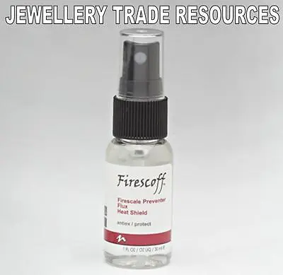 £27.49 • Buy Firescoff Jewellers Jewellery Gold & Silver Soldering Flux & Firestain Preventer