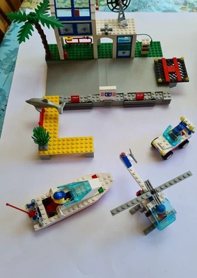 £67.88 • Buy Lego Town  HURRICANE HARBOR  #6338 - USED 369 PCS /1995 / Retired / VERY RARE!