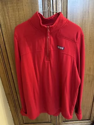 Vineyard Vines Women’s Dream Slep Shirt Pullover Red XXL Preowned • $66