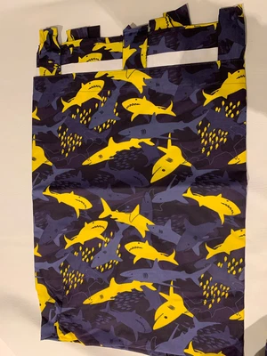 £5 • Buy Asda GEORGE Boys Curtains,Shark Camo, Blue,tab Top Curtains 66 X 54  Machinewash