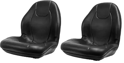 $274.99 • Buy Yamaha Rhino 450 660 700 Black Vinyl Bucket Seats 5UG-F4710-00-00 (2 Seats)