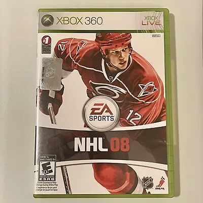 $3.29 • Buy NHL 08 - (Microsoft Xbox 360) CIB Complete With Manual