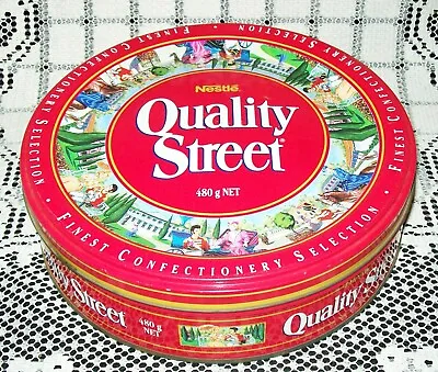 Vintage Nestle 'quality Street' Confectionery Selection Tin • $25.90