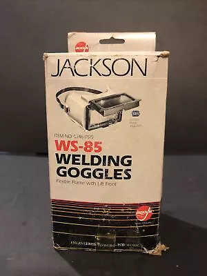 Vintage Jackson Flip Up WS-85 Red Welding Goggles • $11