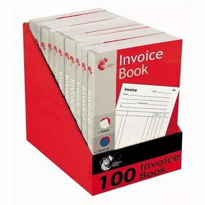 Chiltern Wove A5 Billing Invoice Book 1-80 Duplicate Sets Carbon Paper Sheet • £3.69