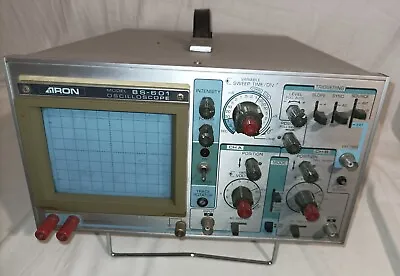 Aron BS-601 20mhz Oscilloscope 2 Channel FAULTY SPARES Or REPAIRS  • £39.99