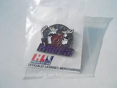Ihl Hockey Enamel Pin - Minnesota Moose • $9.99