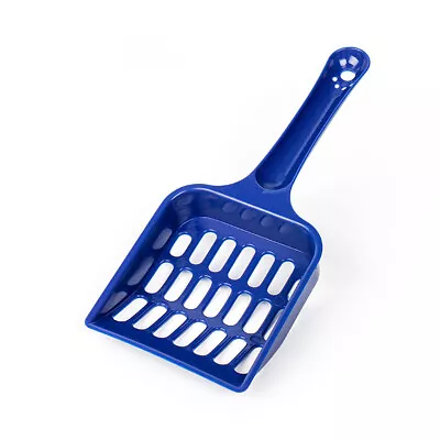 Plastic Cat Litter Scoop Pet Sand Waste Scooper Shovel Hollow Cleaning Tool 63 • $20.79