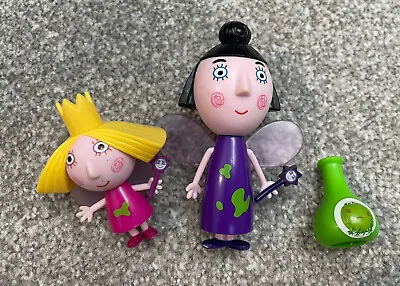 £9.99 • Buy Ben And Holly's Little Kingdom Holly & Nanny Plum Figures