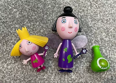 £9.99 • Buy Ben And Holly's Little Kingdom Holly & Nanny Plum Figures