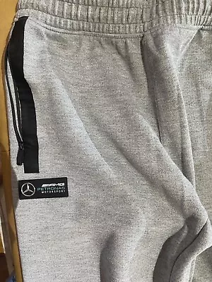 Puma Men’s Mercedes Petronas Track Pants Men’s L • $30