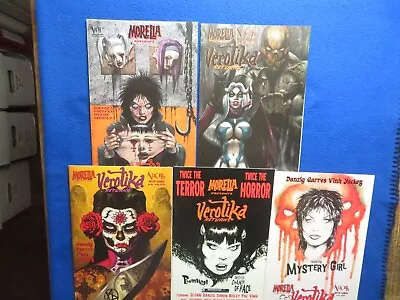 Morella Presents   Verotika Returns #1 33 Variant 4 4 Variant   Glenn Danzig • $20