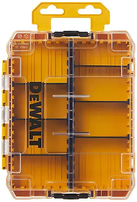 DEWALT Tool Box Tough Case Medium DWAN2190 Stackable 6 Dividers Organizer • $10.86