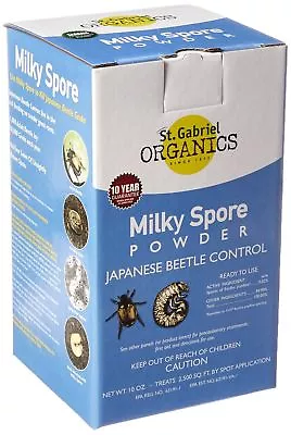 St. Gabriel Organics 80010-9 Milky Spore Powder 10-Ounce • $41.65