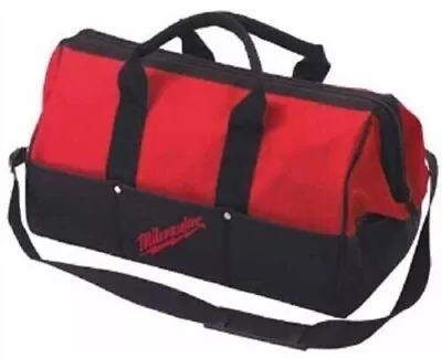 Milwaukee 48-55-3490 Heavy Duty Tool Contractor Storage Bag 20 Pockets Tough • $28.01