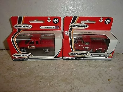 Matchbox - 1956 Ford - Mr. Timmerman's & 1997 Ford F-150 - Miller's Auto Parts • $14.99