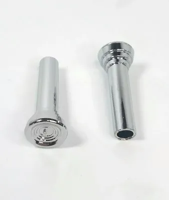 Pair Chrome Door Lock Knobs - GM Chevy Cars/Trucks • $10.99