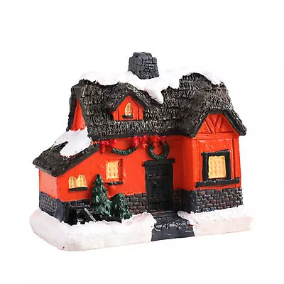Miniature Ornaments No Odor Vibrant Color Glowing Xmas Miniature House Decor 9 • $10.14