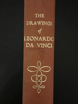 £19.99 • Buy The Drawings Of Leonardo Da Vinci By A.E. Popham 1965  - The Reprint Society