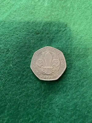 Be Prepared 50p Coin • £0.99