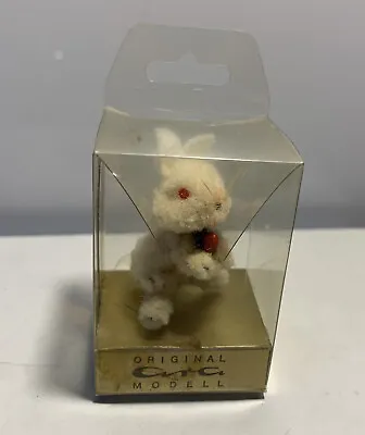 Vintage Original Ara Modell Mini Handmade Wool Bunny Rabbit Figure In Box • $21.99