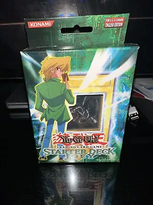 Starter Deck Joey - Yugioh! Original Sealed 2003 Collectors Condition • £280