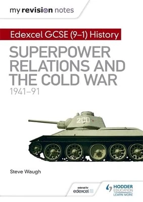£4.99 • Buy My Revision Notes: Edexcel GCSE (9-1) History: Superpower Rel... By Waugh, Steve