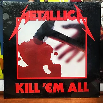 Metallica ‎– Kill 'Em All Sealed 1983 US 1st Press Megaforce UBER RARE LP • $3568.57