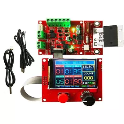 LCD Display Pneumatic Controller With Fan Temperature Welding • £41.23