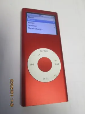 £29.99 • Buy Apple IPod Nano (2nd Gen) Red (8GB) - Used -D120