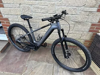 Cube Reaction Hybrid Pro 750 2023 Size Large Bosch Smart System 29er E-bike • £2250