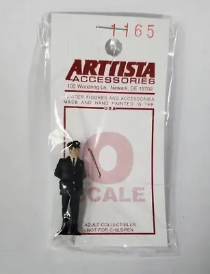 Arttista #1165 - Policeman Standing - O Scale Figure - Model Trains - NEW • $8.79