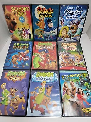 LOT Of SCOOBY DOO COLLECTION DVDS Ghosts Pirates Vampires Monsters Unleashed + • $95.99