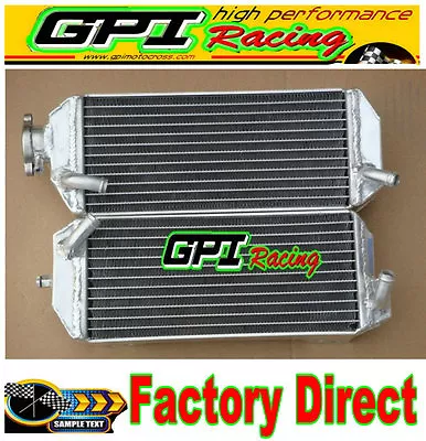 FOR Suzuki DRZ400E 2000-2004 Y K1 Aluminum Radiator 01 02 03 04 2001 2002 2003 • $75