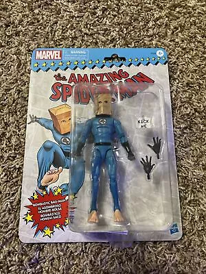 Marvel Legends Retro The Amazing Spider-Man Bombastic Bag Man Target Exclusive • $24