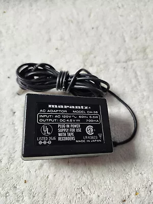 Original Marantz DA36 Power Adapter Marantz PMD101/201/221/222/420 & PMD430 • $35