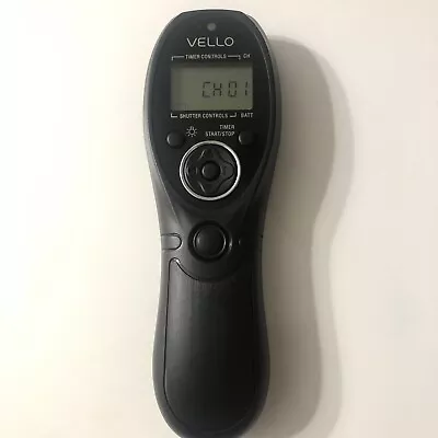 Vello Wireless  ShutterBoss Timer Controls  BT07142500  Remote  Switch • $12.99