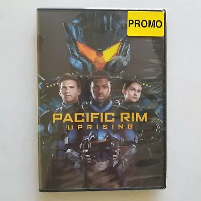 NEW! Pacific Rim Uprising 2018 Promo DVD Starring John Boyega And Scott Eastwood • $9.99