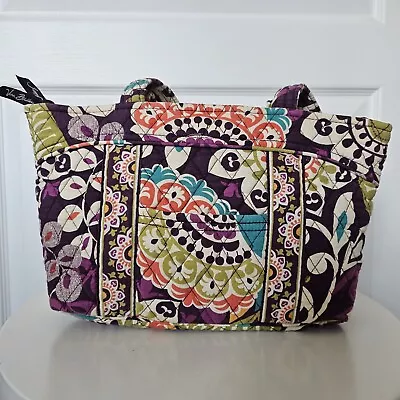 Vera Bradley Tote Plum Crazy Retired • $60