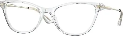 Versace Eyeglasses VE3309 148 52mm Clear / Demo Lens • $187.98