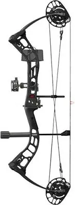 PSE Brute ATK Hunter Bow Package RTH 29-70# Rh Black W/Hunter Lite Quiver • $699.99