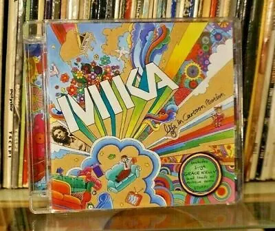 Mika - Life In Cartoon Motion - Eurovision Host's Classic Break Through CD • £2.78