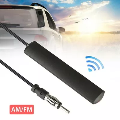 Car Radio Stereo Hidden Antenna Stealth FM AM Fit Vehicle Truck Motorcycle Boat • $4.99