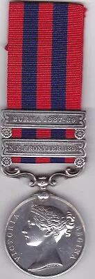 Indian General Service Medal 1854-95 With Two Clasps • £150