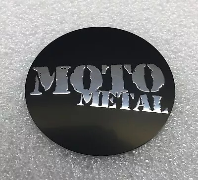 (1) Moto Metal MO962 Wheel Center Cap Replacement Emblem Sticker Decal 3 1/8” • $7.97